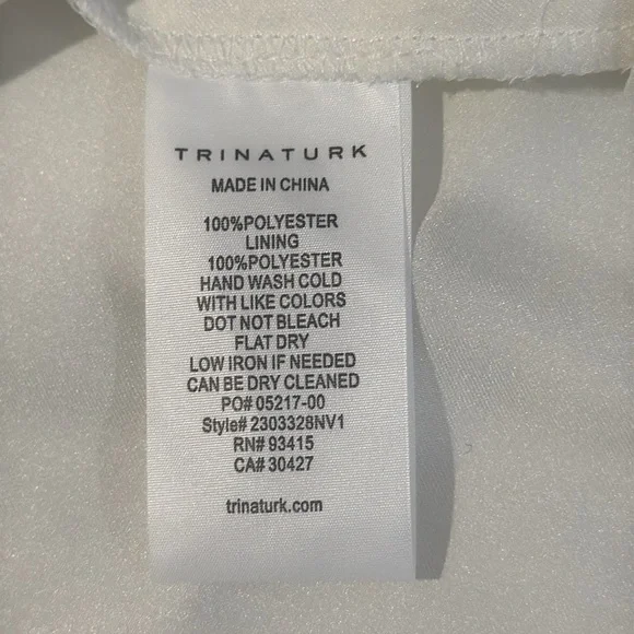 Trina Turk “Phebe” One Shoulder Dress. Ladies M - Picture 11 of 14